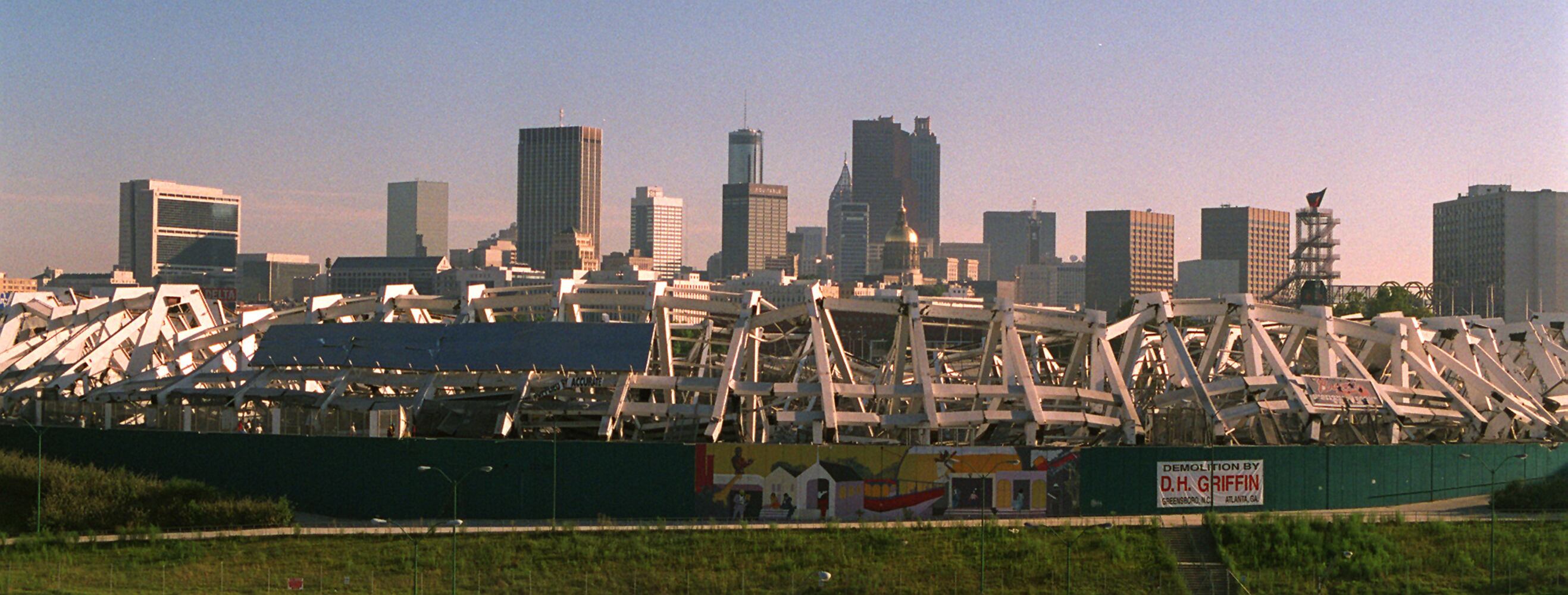 The final days (and destruction) of Atlanta-Fulton County Stadium