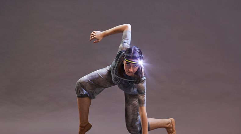 Miranda Rubio performs in “BareFace” (Photo by Kristie Kahns)