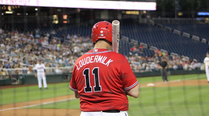 U.S. Rep. Barry Loudermilk, R-Cassville, has played in several Congressional Baseball Games. (Used with permission from Loudermilk's office.)