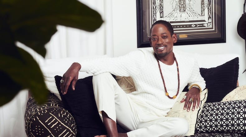 Actor and singer TC Carson will perform at St James Live. CREDIT: LARRY DWAYNE