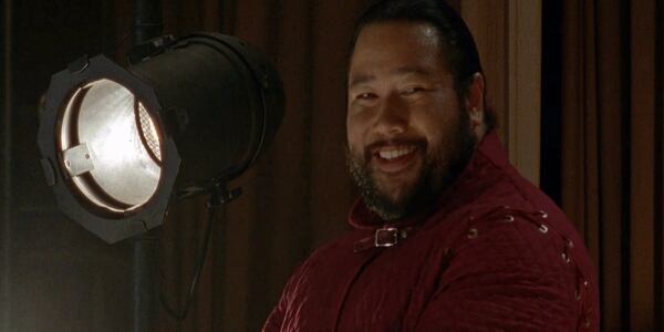  Cooper Andrews plays Jerry, the happy-go-lucky support for King Ezekiel. CREDIT: AMC