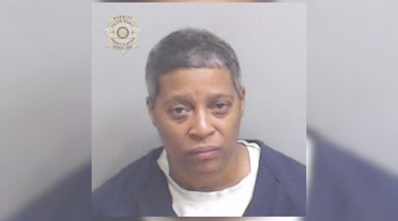 Stephanie Francesca Agee was charged with aggravated assault and murder in a shooting in Alpharetta on Friday.