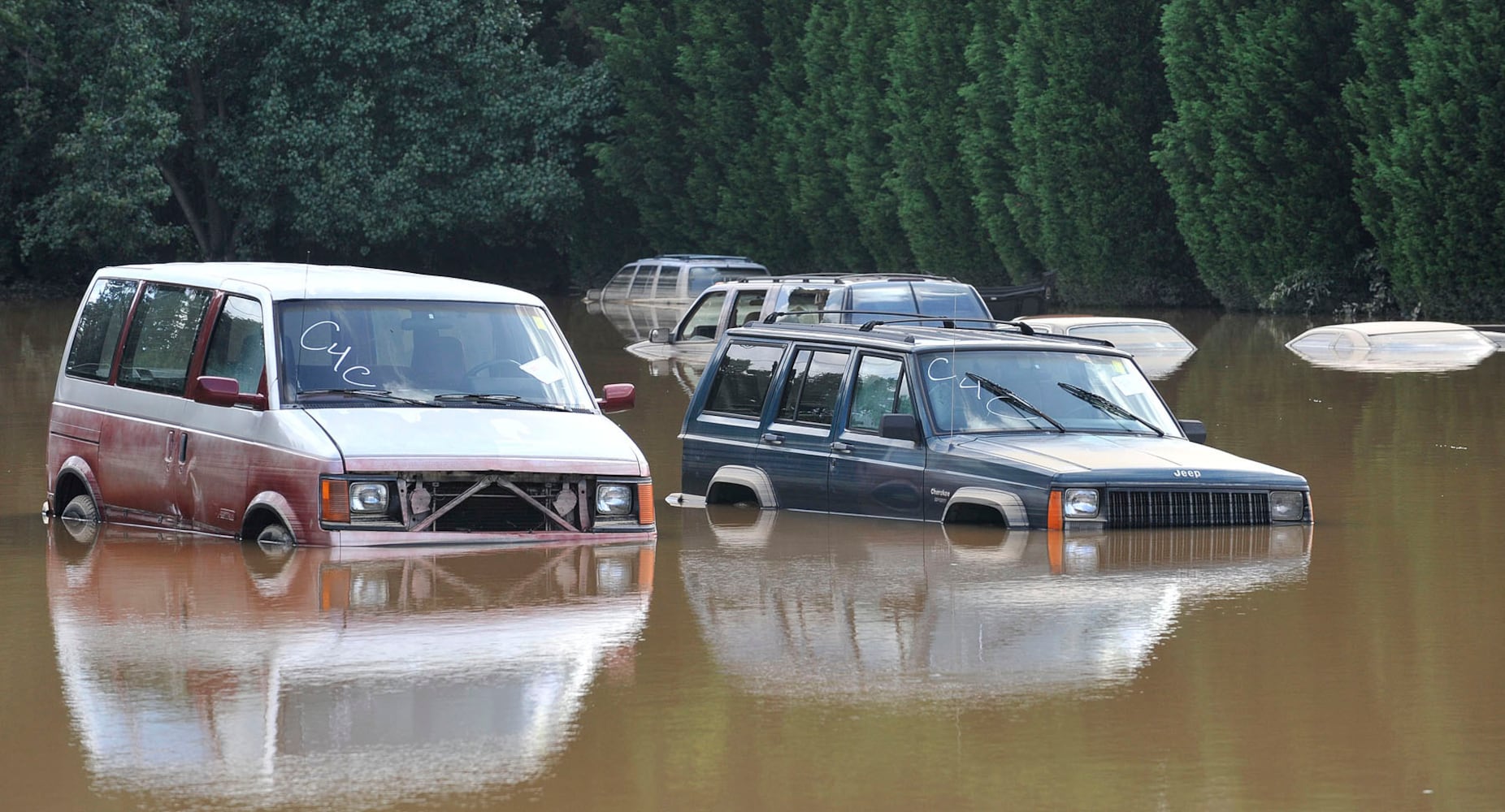 Flashback Photos: Atlanta flood 2009