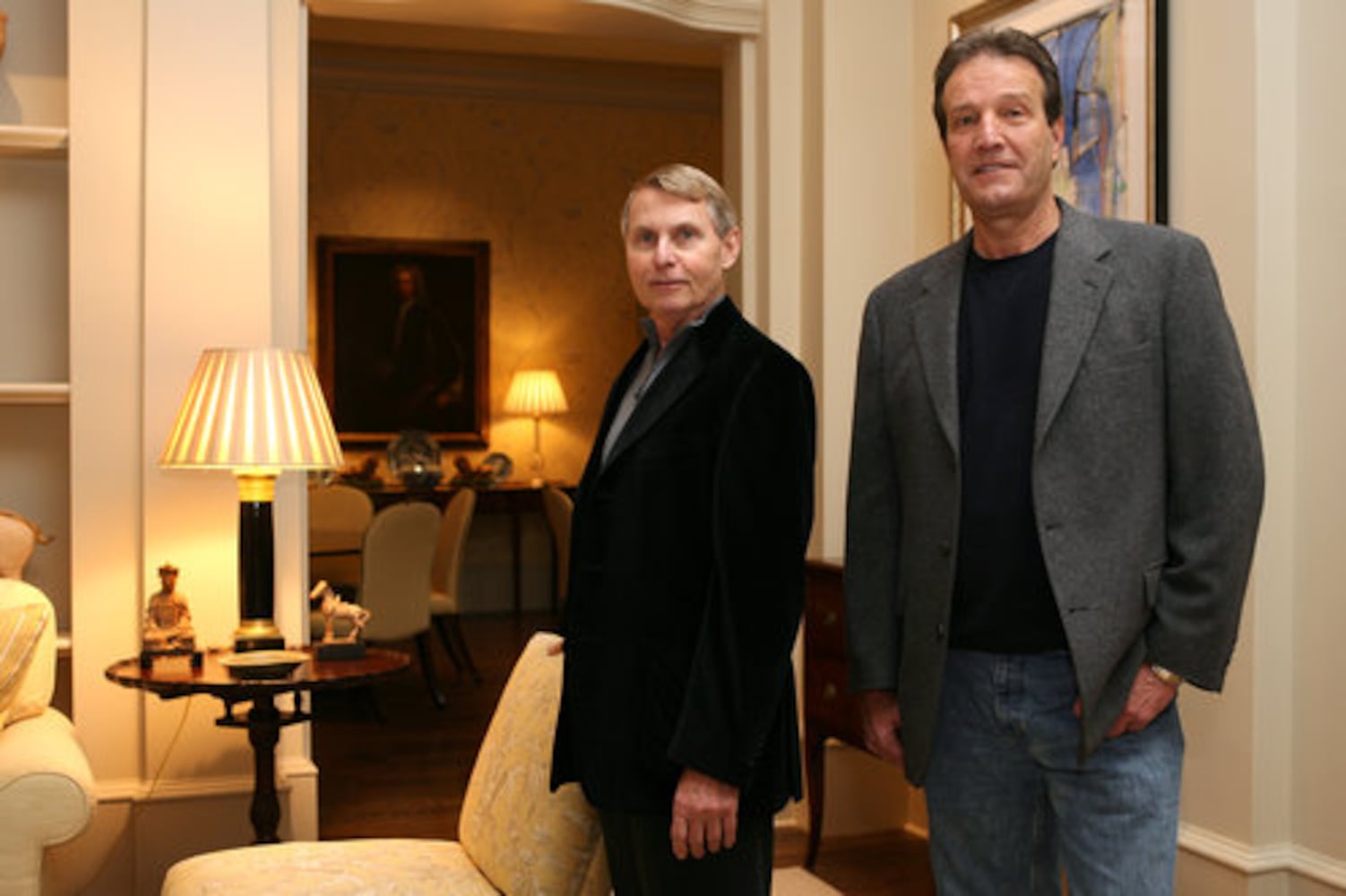 Fine arts collection inspires home design