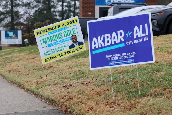 And the winner on Tuesday was: Akbar Ali. (Jason Getz/AJC)