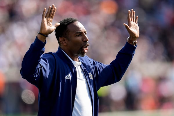 Atlanta Mayor Andre Dickens is running for a second term. (Mike Stewart/AP)