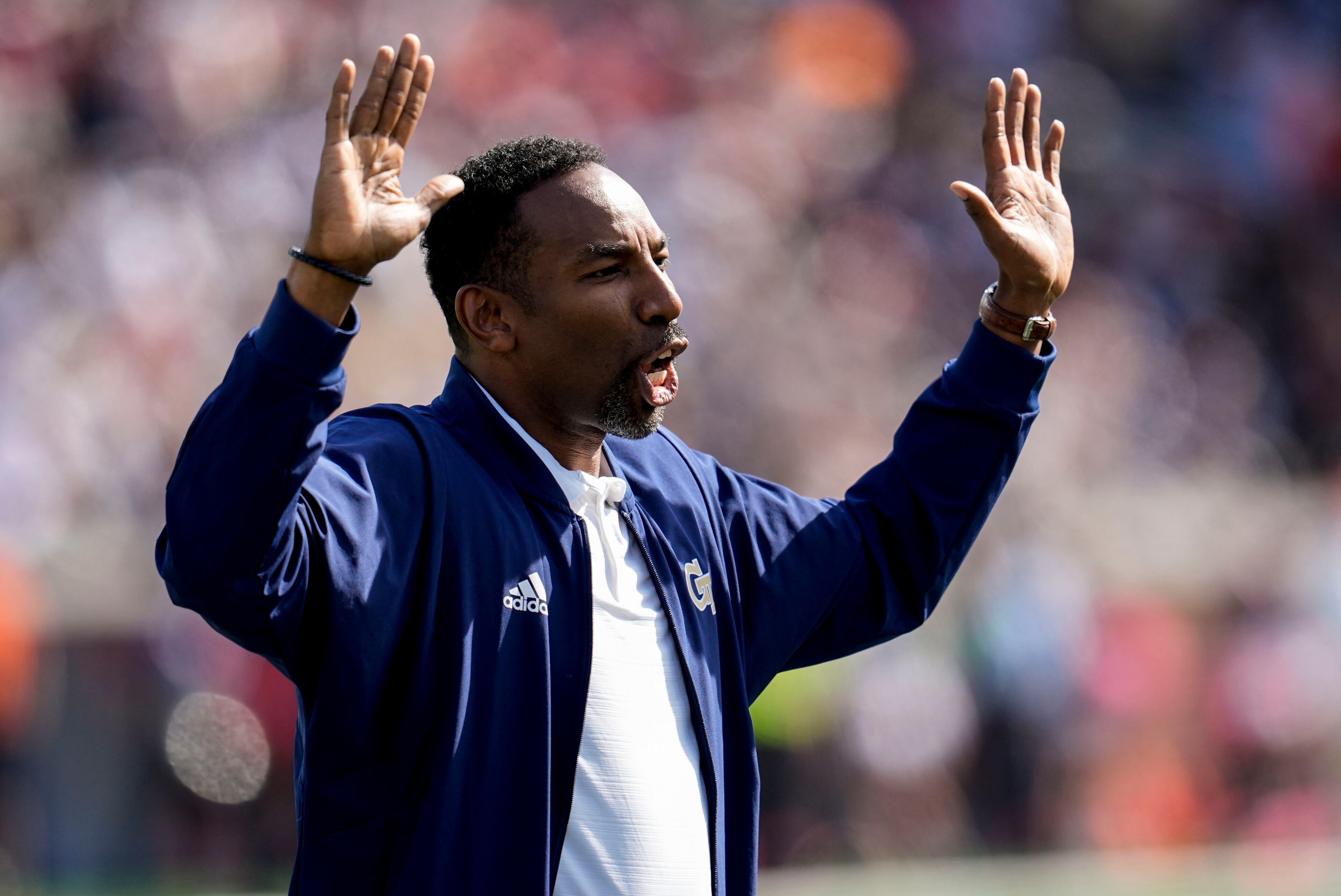 Atlanta Mayor Andre Dickens is running for a second term. (Mike Stewart/AP)