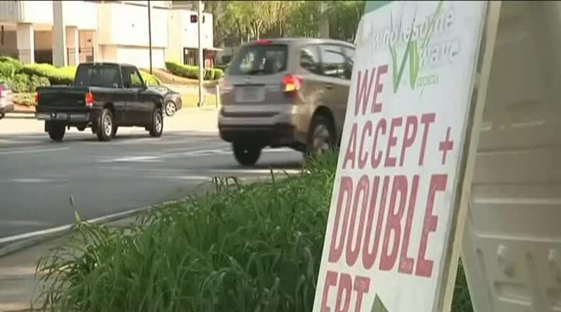 Many Georgia families say delay in SNAP benefits forced them to change Thanksgiving plans.