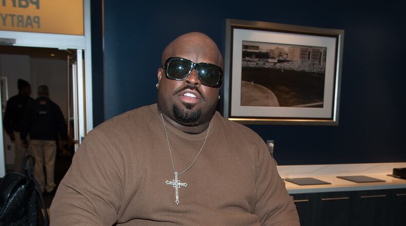 NEW YORK, NY - JANUARY 29: CeeLo Green attends the 2014 NHL Stadium Series at Yankee Stadium on January 29, 2014 in New York City. (Photo by Dave Kotinsky/Getty Images) Cee Lo Green will be at aTVFest later this week at SCAD in Atlanta to promote his new TBS show.