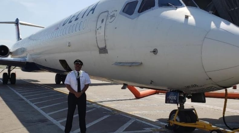 Delta pilot Craig Alexander. Source: Morgan & Morgan.