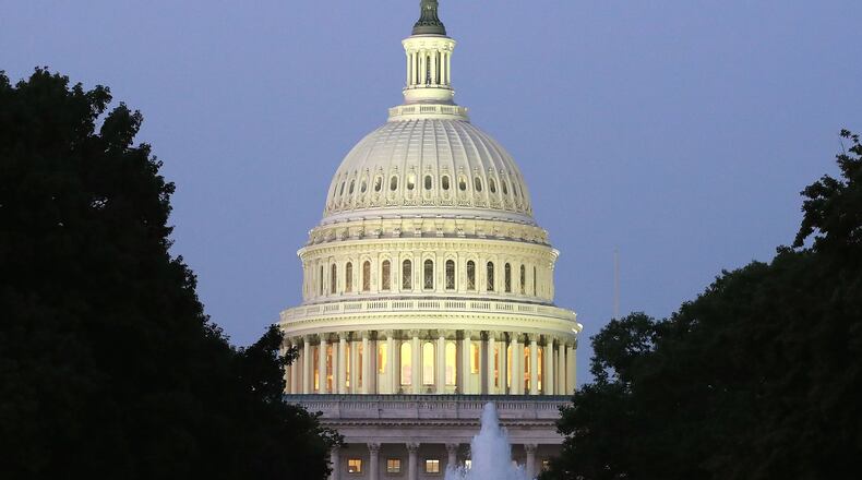 The U.S. Capitol, where the Senate has just voted to open debate on health care legislation. (Photo by Mark Wilson/Getty Images)