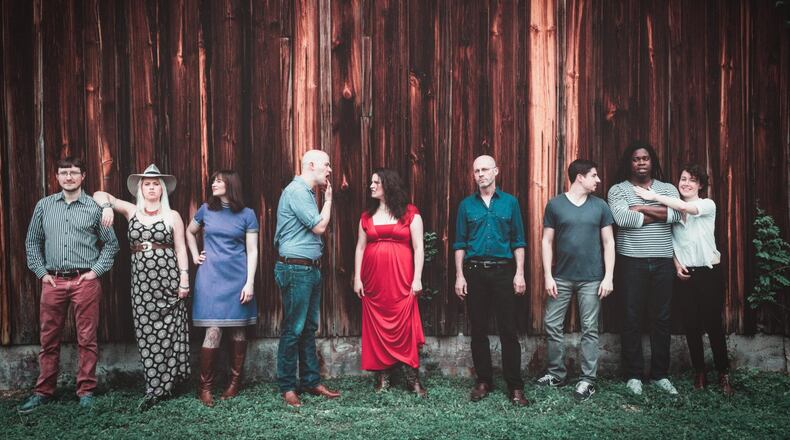 The contemporary classical group Roomful of Teeth will perform Jan. 16 in Athens. CONTRIBUTED BY BONICA AYALA