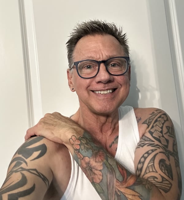Wayne Pettett began getting tattoos after retirement. “It’s something I always wanted to do.” (Courtesy of Wayne Pettett)