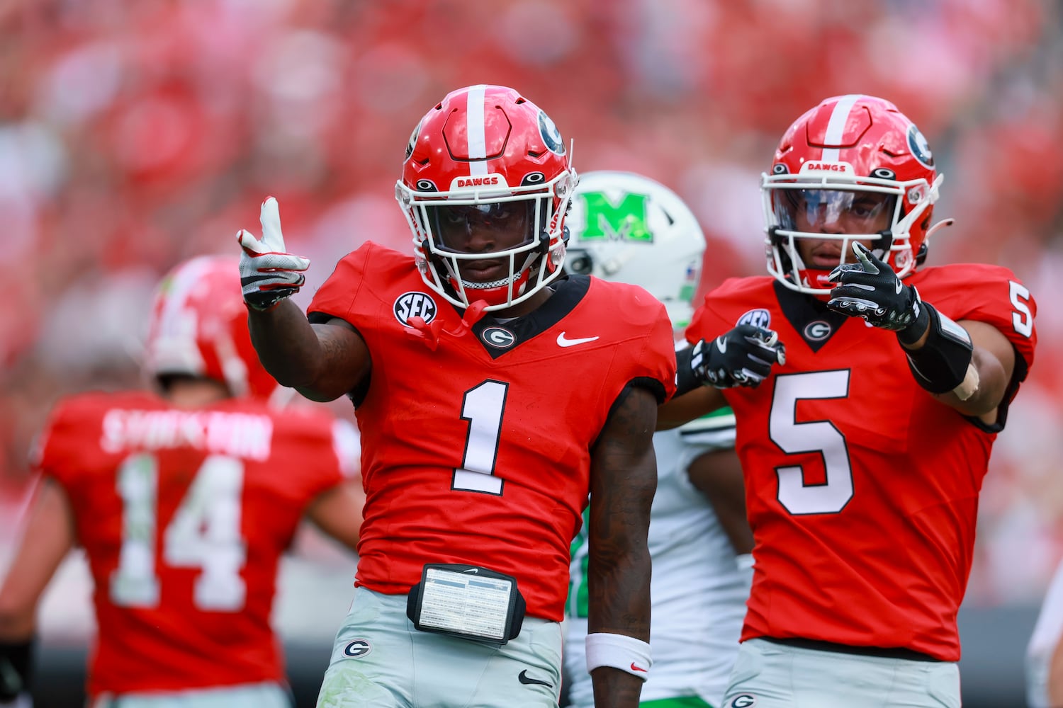 083025 uga marshall football