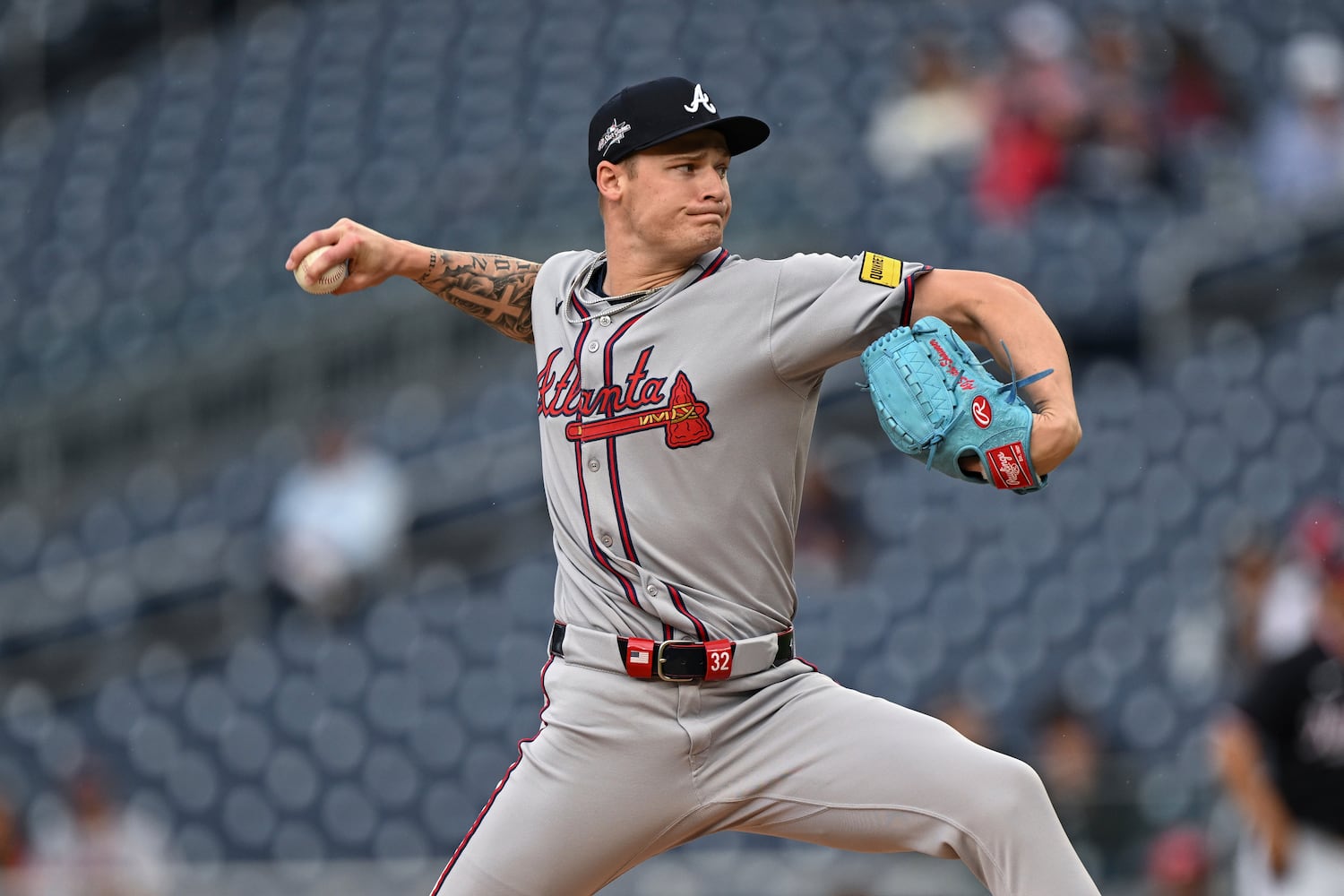 Braves Nationals Baseball