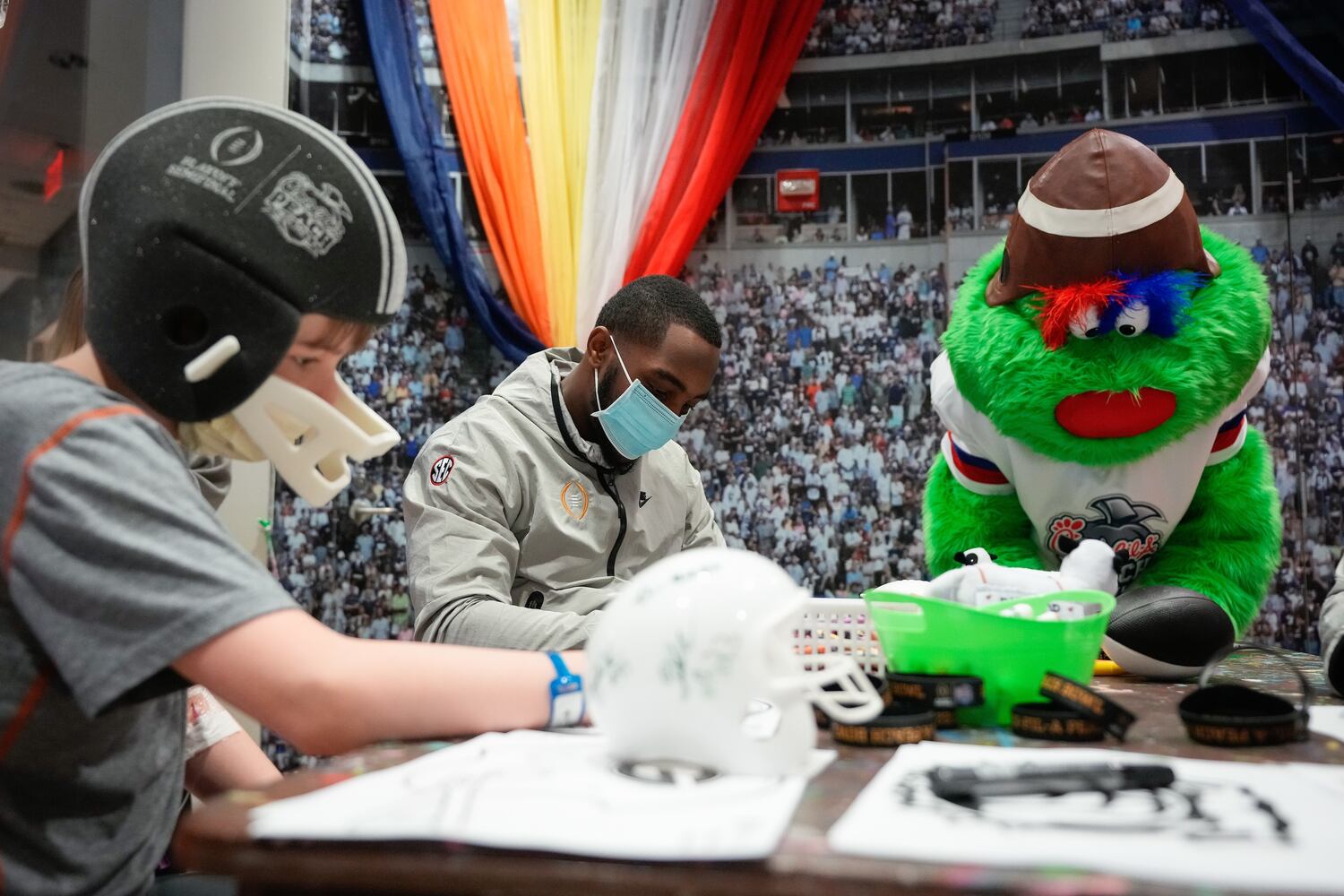 Chick-fil-A Peach Bowl hospital visit