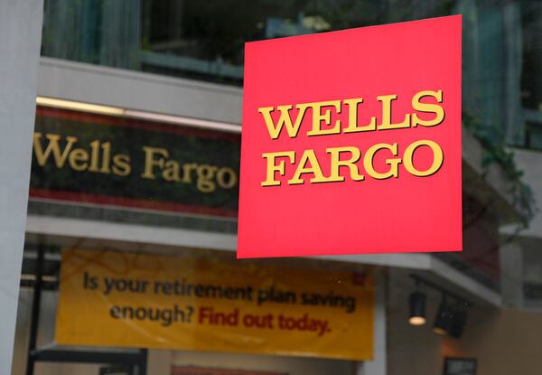 Wells Fargo said Monday it has closed its Georgia branches as Tropical Storm Irma threatens the state. (AP Photo/Eric Risberg)