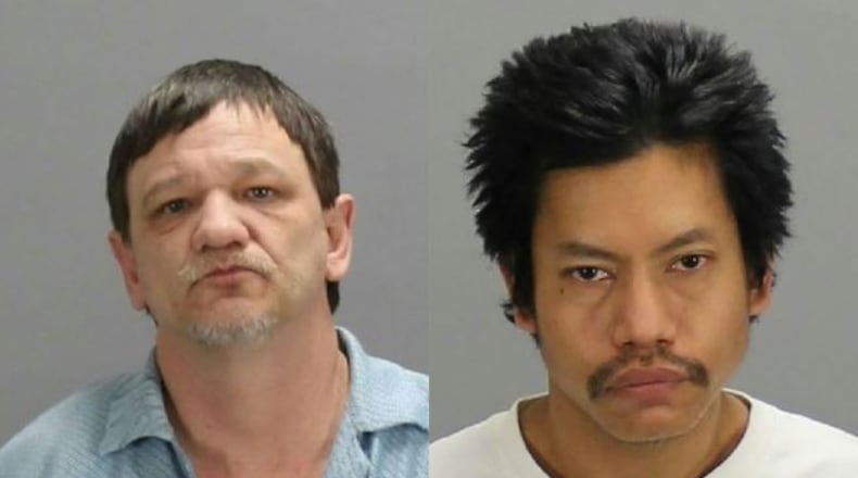 Chhay Lina Ok and Lovelace Michael Patrick Jr. (Credit: Clayton County Sheriff’s Office)