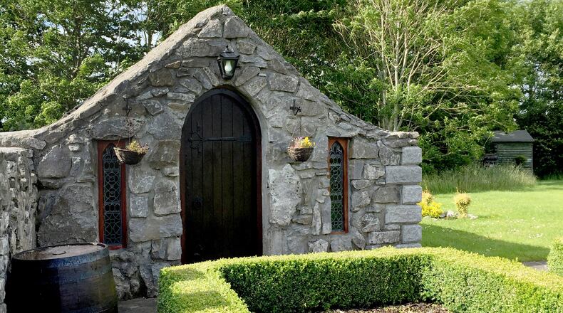 Turin Castle in Kilmaine County Mayo, Ireland. (Mary McNamara/Los Angeles Times/TNS)