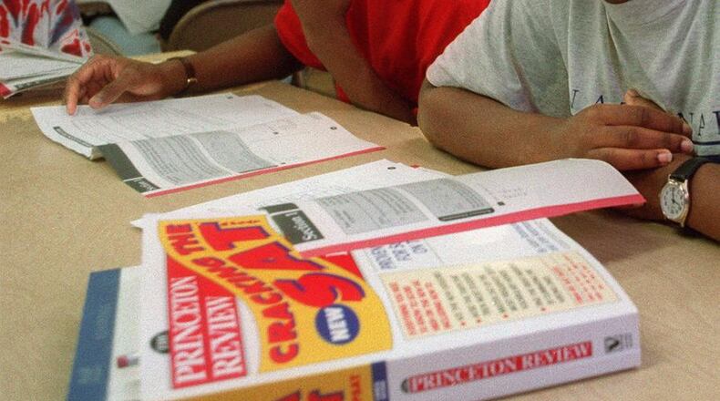 You can put away the prep books. The University System of Georgia just announced scores will not be required for students applying to the 26 public campuses next year.