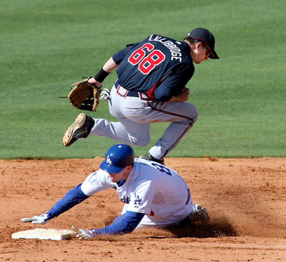 Braves vs. Andruw Jones' Dodgers