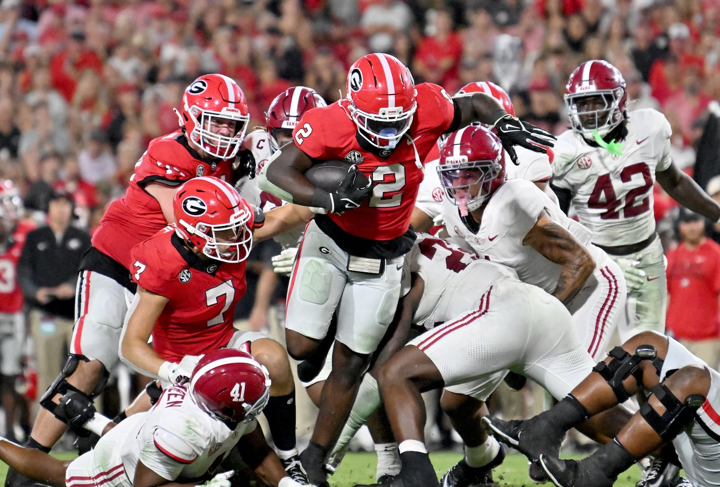 Georgia vs Alabama