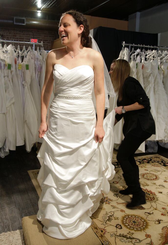 Searching for a wedding dress on a budget in Atlanta