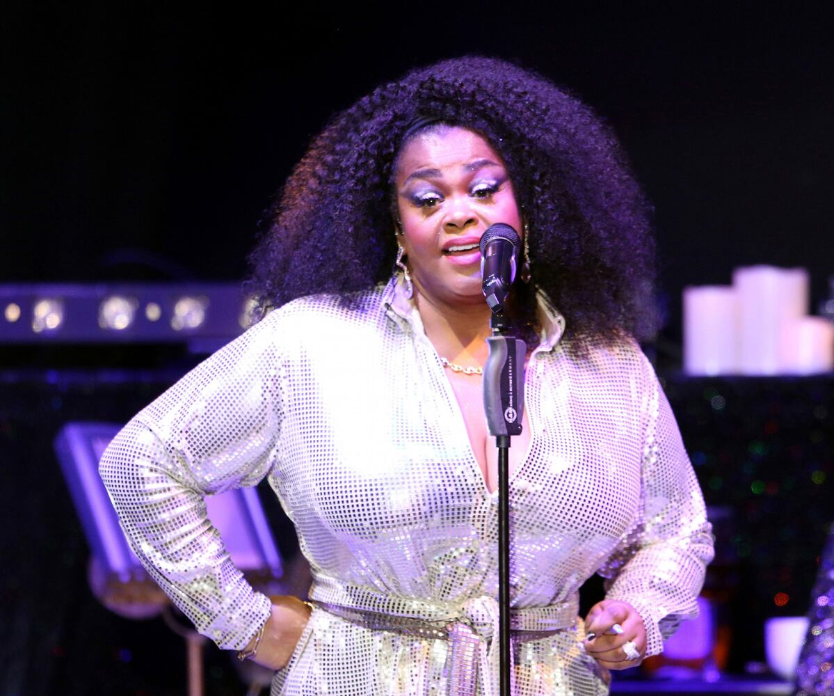 Atlanta favorite Jill Scott entertained a sold-out crowd at her ‘Who is Jill Scott? Words & Sounds Vol. 1’ 23rd anniversary tour on Saturday, May 6, 2023 at Cadence Bank Amphitheatre at Chastain, in Atlanta. Robb Cohen for The Atlanta Journal-Constitution