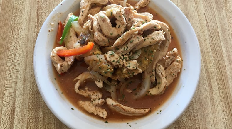 Mofongo at Buen Provecho / Photo credit: Wyatt Williams