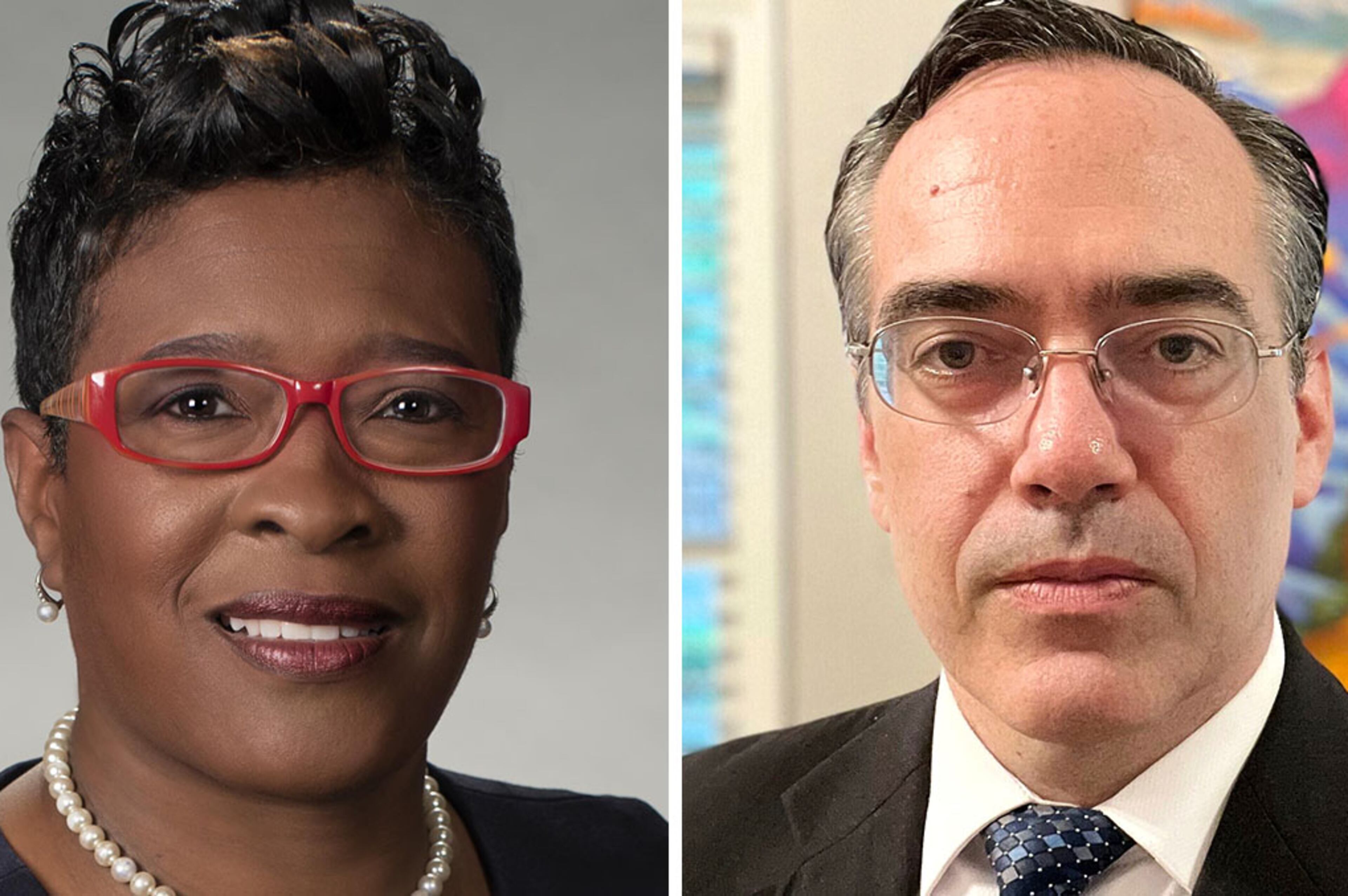 Keisha Sean Waites and Peter Hubbard