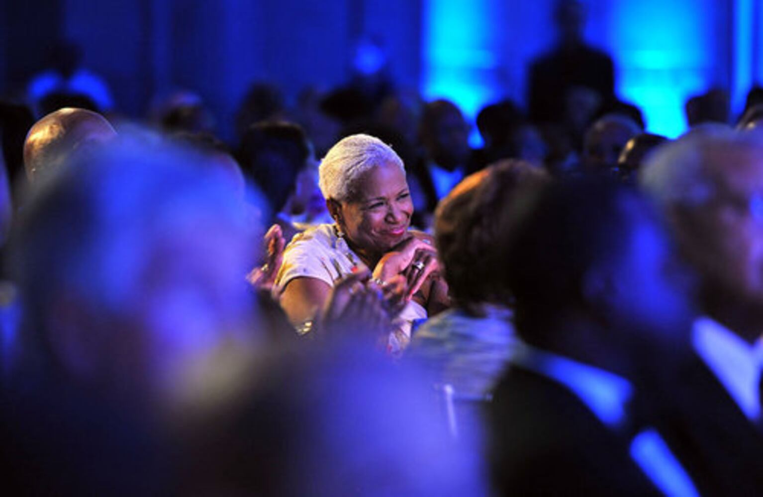 Retiring Monica Pearson saluted at celebration