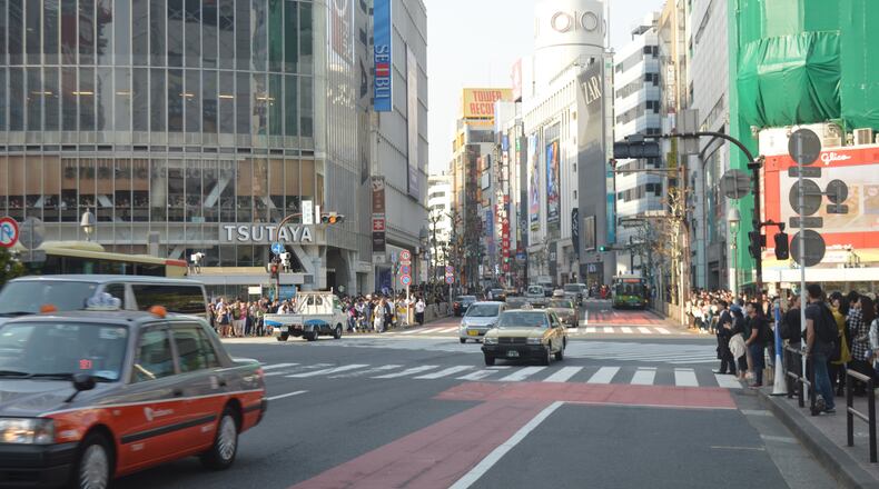 The REI trek through Japan ended in Tokyo, where the serene hiking adventures were juxtaposed with busy downtown streets. Before going on a hunt for crazy Kit Kat flavors, our group took part in the “Shibuya Shuffle,” crossing the street with the masses in what’s rumored to be one of the busiest intersections in the world. Contributed by Brittany Anas