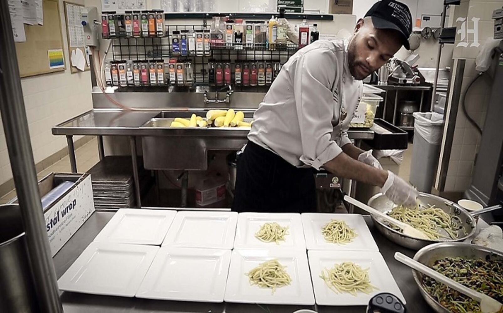 Hospital food evolves to please the discerning palate