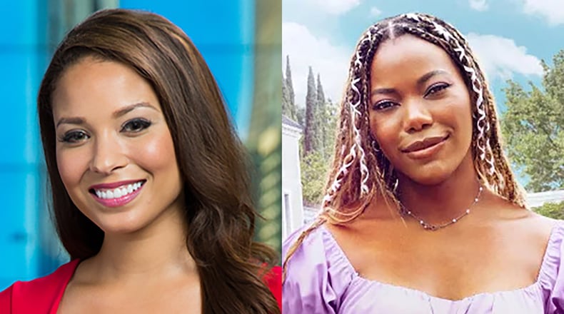 Fox 5 anchor Alyse Eady had her third child and Telly Hall, a former Atlantan, is a mixologist on Peacock's "Vanderpump Villa." WAGA/PEACOCK