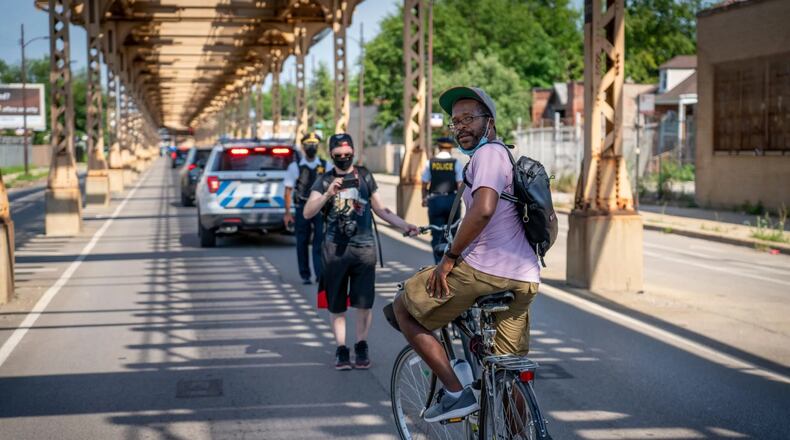 Olatunji Oboi Reed, president and CEO of mobility advocacy group Equiticity in Chicago. Credit: Equiticity
