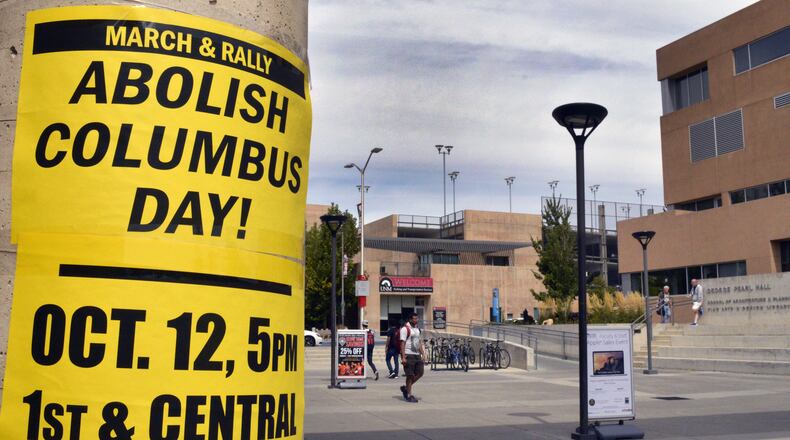 Columbus Day or Indigenous Peoples Day? Debate surges across the US