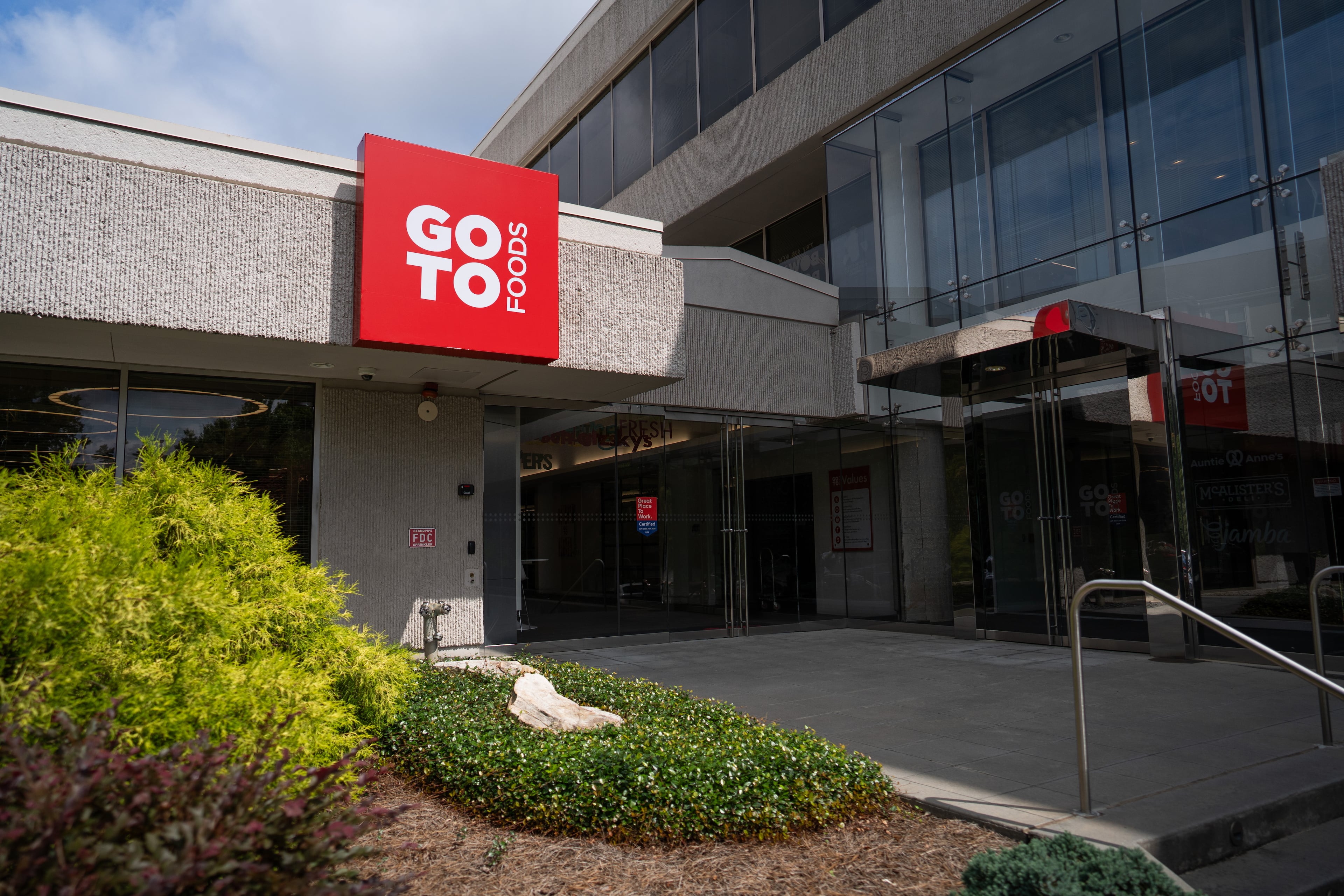 GoTo Foods is headquartered in Sandy Springs. (Courtesy of GoTo Foods)