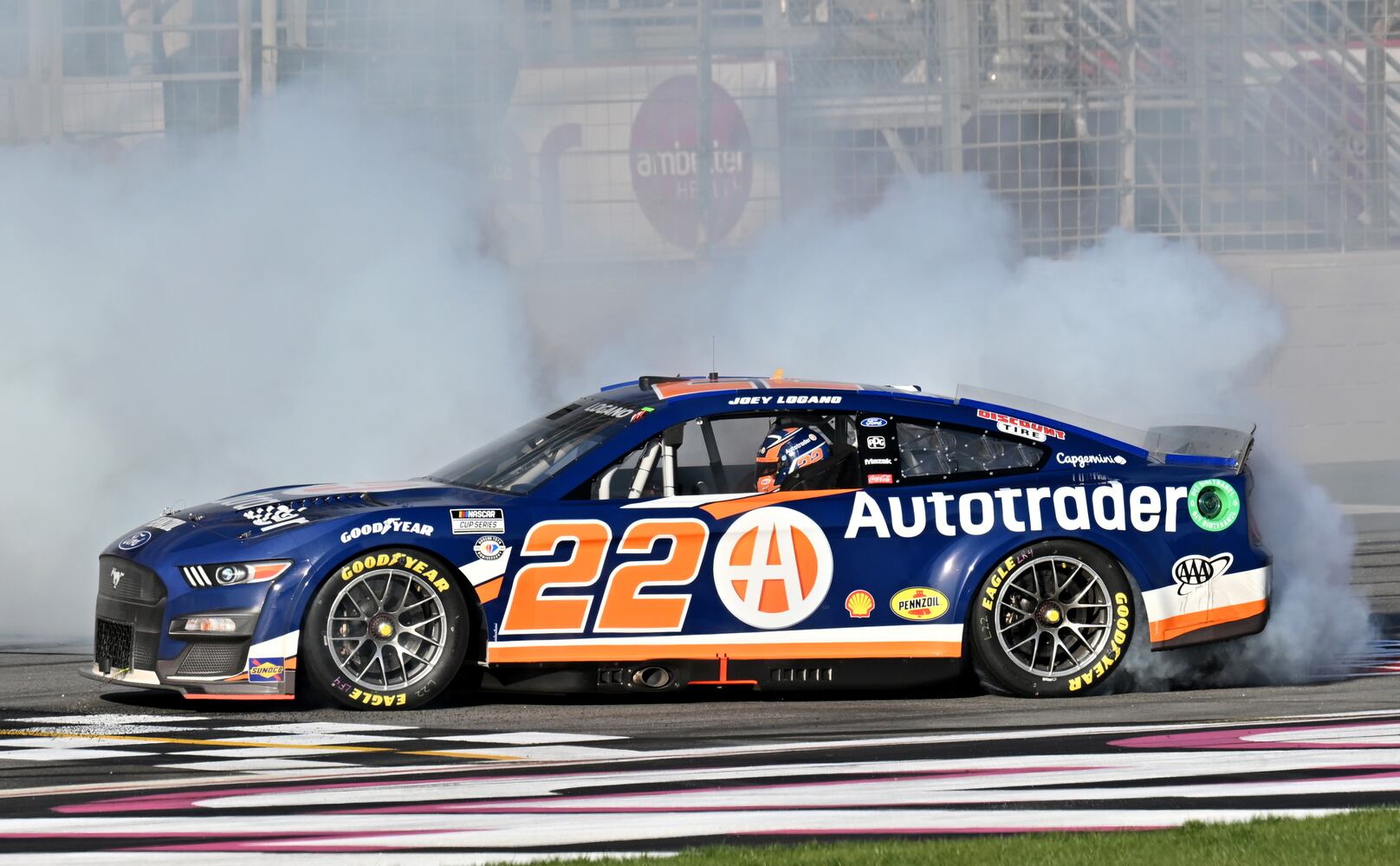 Ambetter Health 400 NASCAR Cup Series