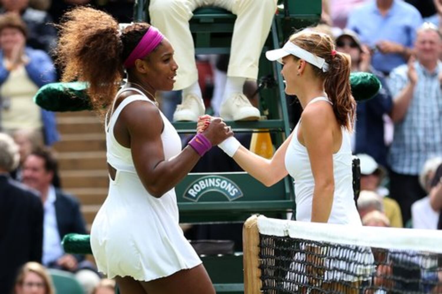 Serena Williams wins 5th Wimbledon title