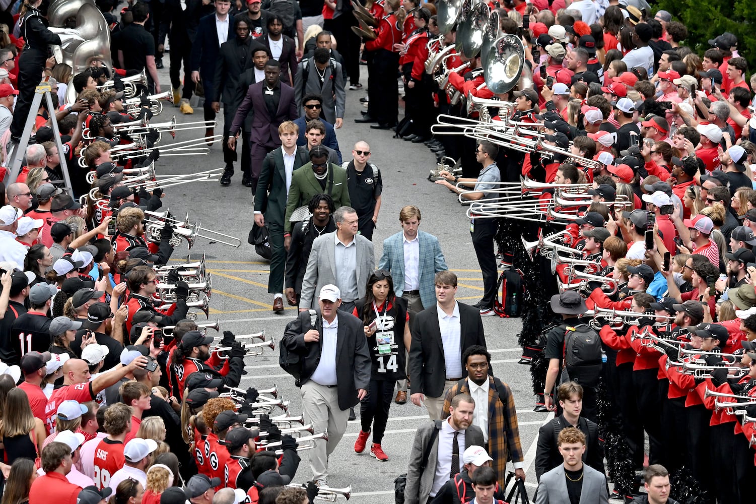 Georgia vs Ole Miss football