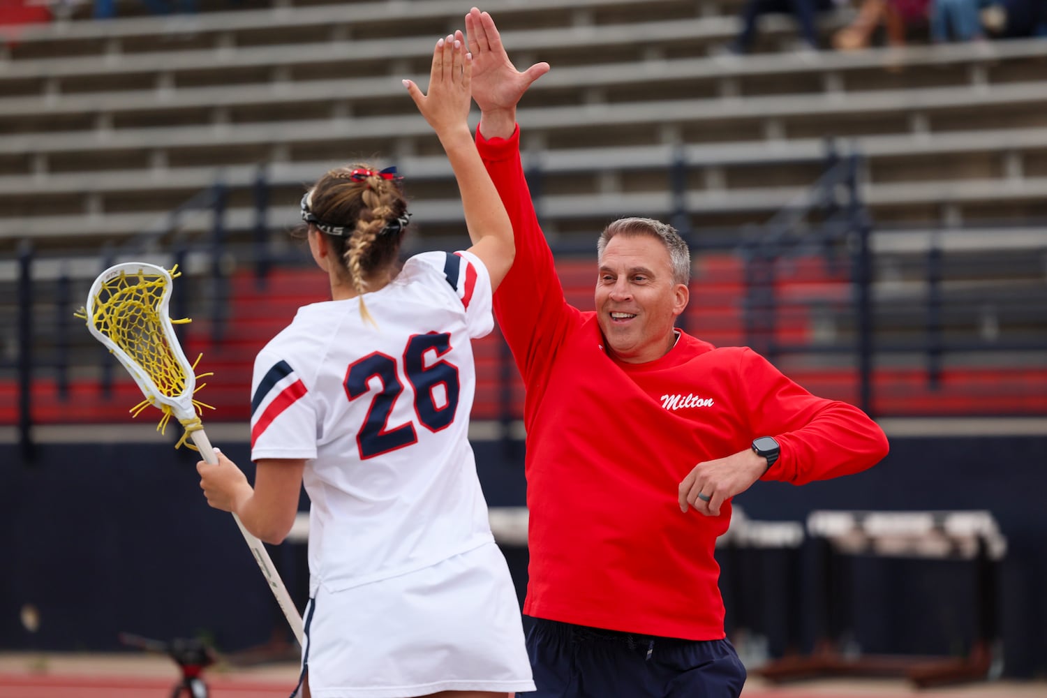 Milton girls lacrosse aims to capture 19th state title in 21 years