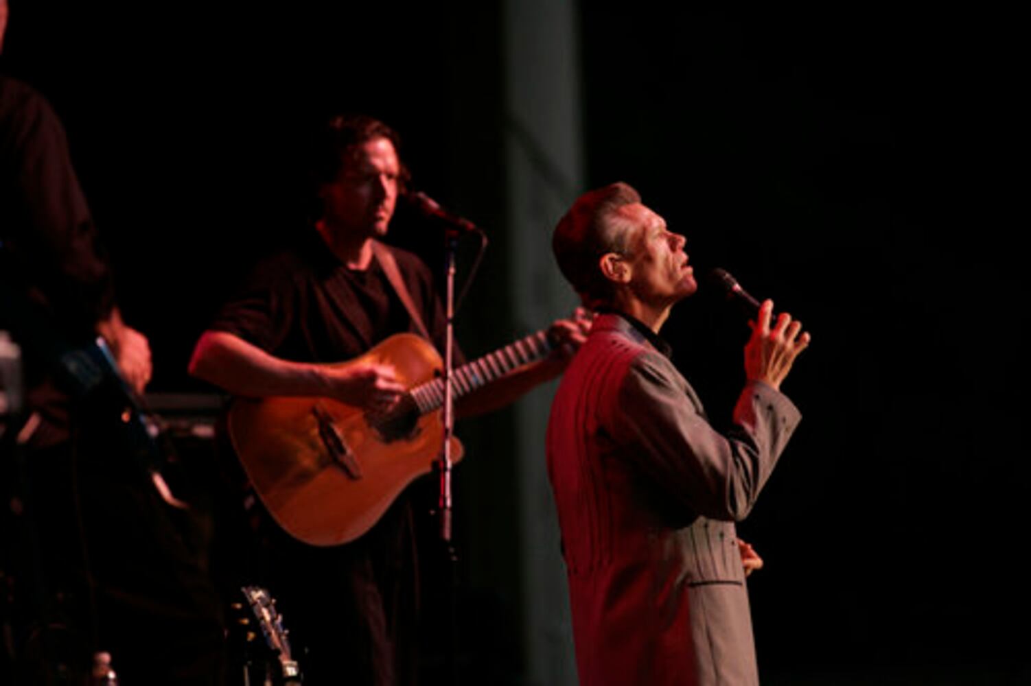 Randy Travis at the Fraze