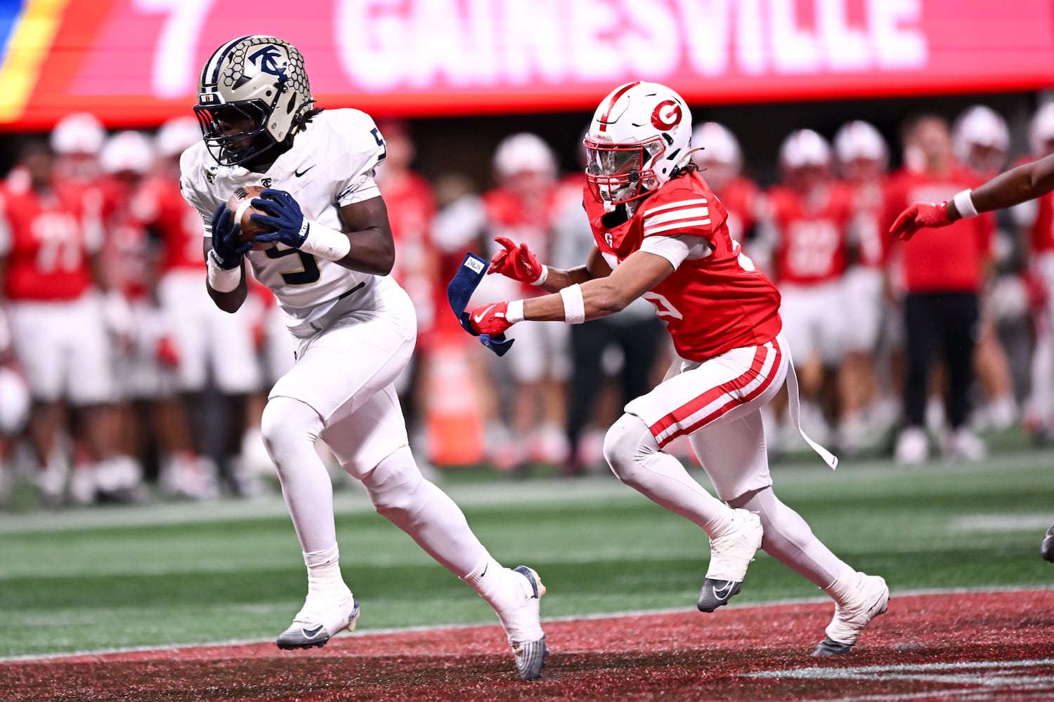 gainesville, thomas county central 