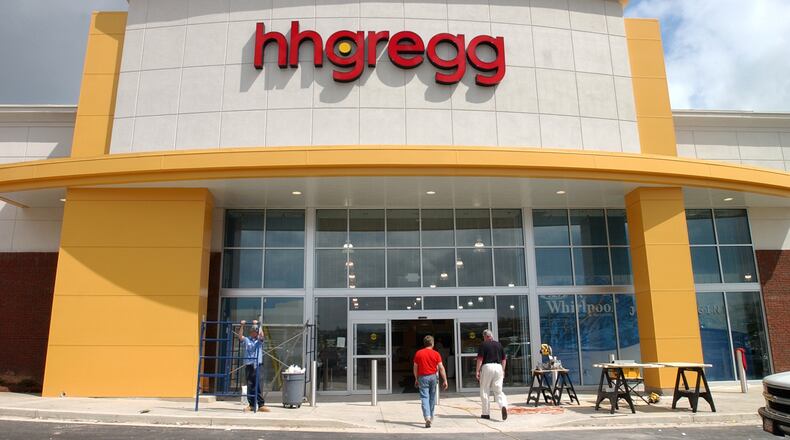 The H.H. Gregg store in Lithonia at Stonecrest Mall opened in 2003. (W.A. BRIDGES JR. / STAFF)