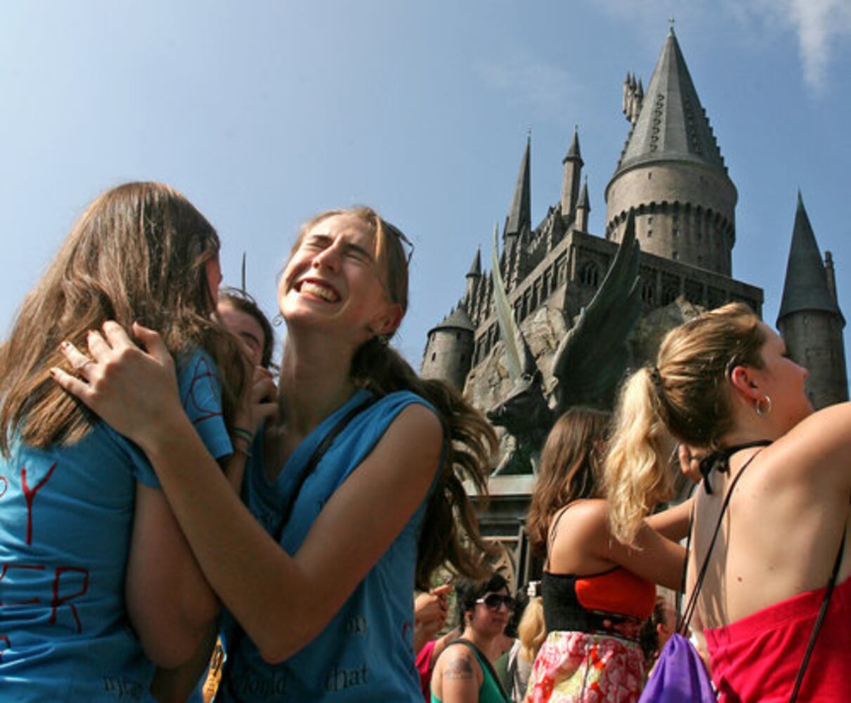 Grand opening of the Wizarding World of Harry Potter
