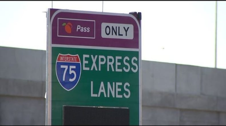 A new Peach Pass Retail Center is open in Kennesaw at the Department of Driver Services facility, 3690 Old Highway 41 NW, Kennesaw. Find out more information at PeachPass.com. WSB-TV file photo