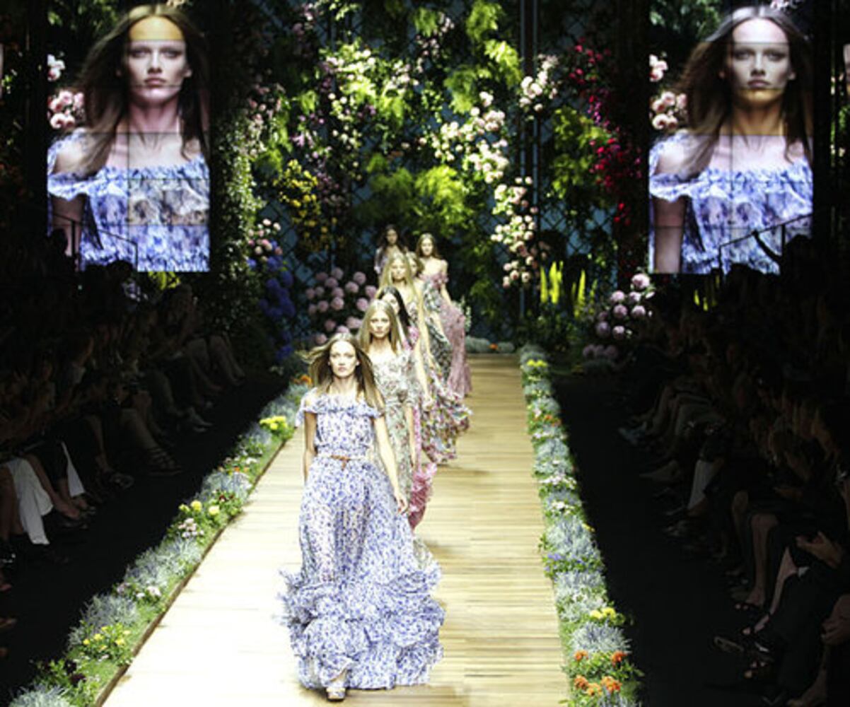 The Dolce & Gabbana Spring 2011 collection