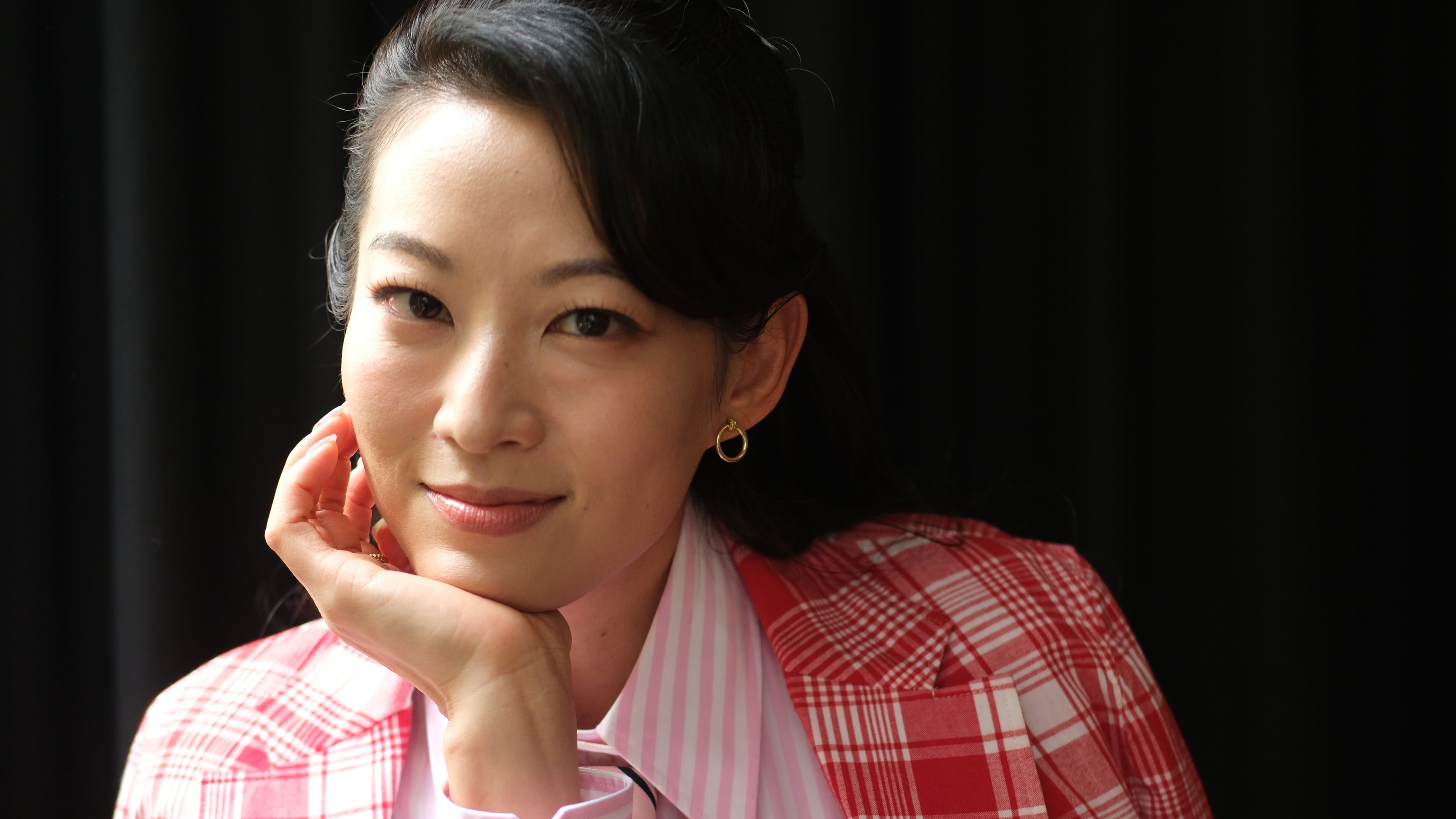 Actor Arden Cho poses for a portrait in Los Angeles on Tuesday, Aug. 26, 2025. (AP Photo/Chris Pizzello)