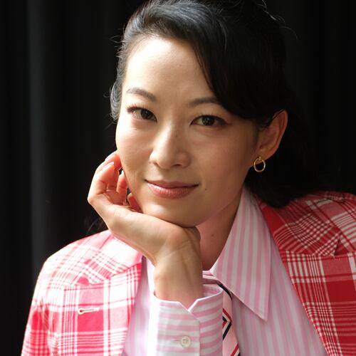 Actor Arden Cho poses for a portrait in Los Angeles on Tuesday, Aug. 26, 2025. (AP Photo/Chris Pizzello)