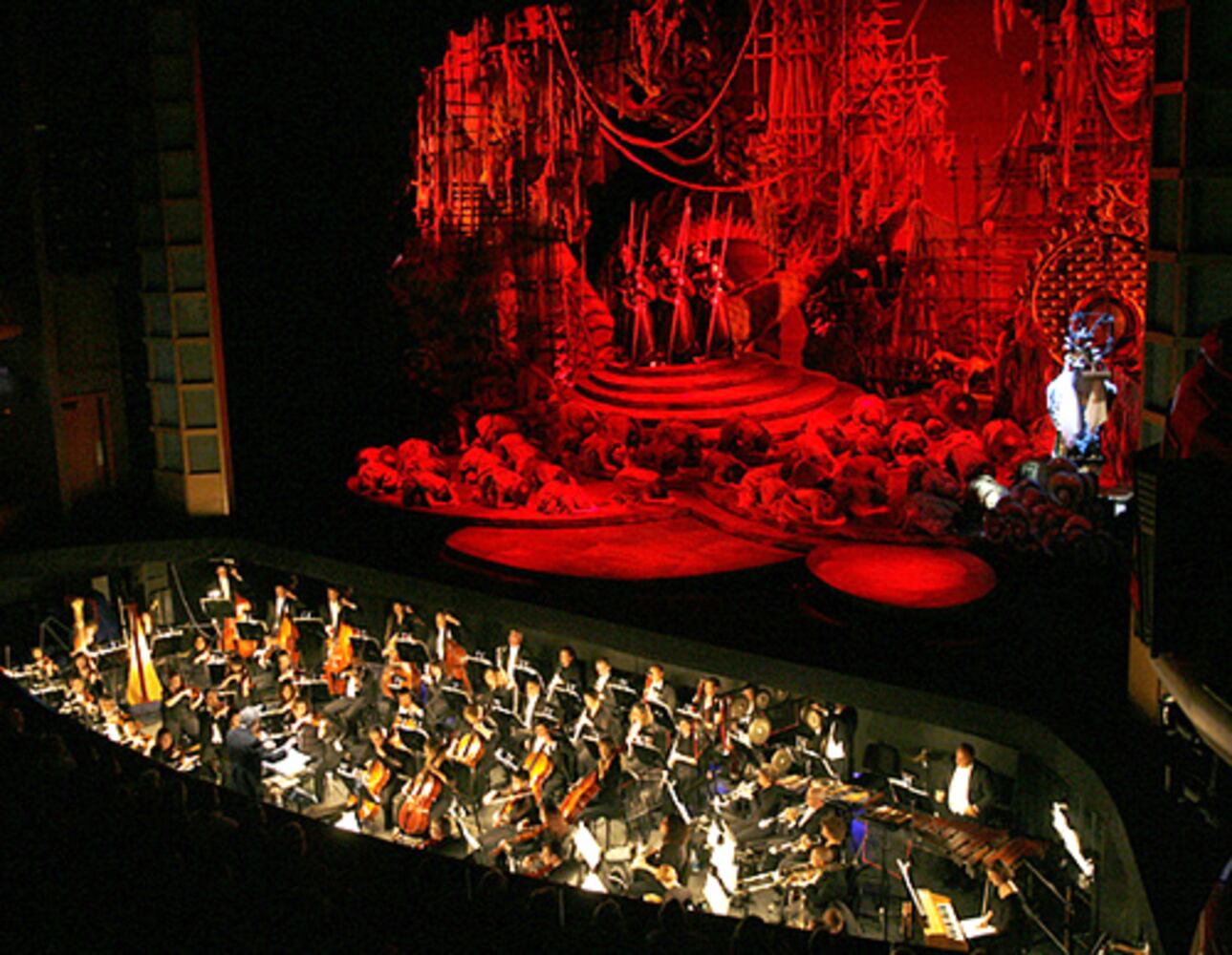 Opening night of opera at the Cobb Energy Performing Arts Centre